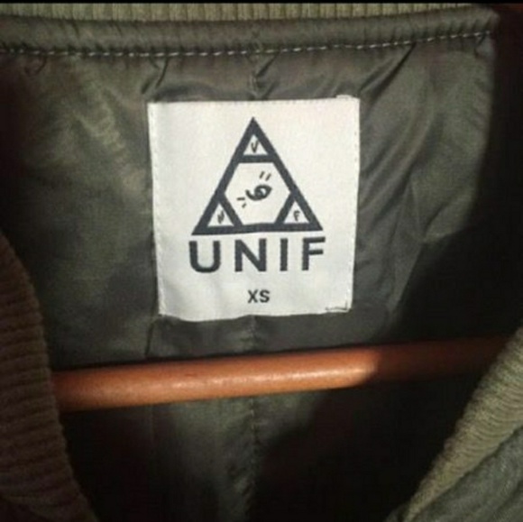 UNIF Trinity Bomber Jacket - Picture 4 of 5